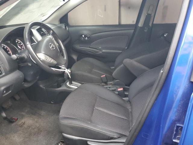 3N1CN7AP0GL904756 - 2016 NISSAN VERSA S BLUE photo 7