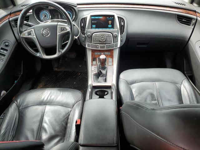 1G4GC5E30DF177278 - 2013 BUICK LACROSSE Սպիտակ լուսանկար 8