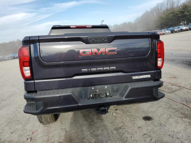 3GTPUCEK5NG532975 - 2022 GMC SIERRA K1500 ELEVATION GRAY photo 6