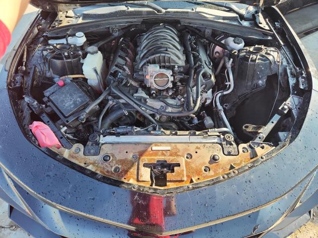 1G1FF1R72H0133703 - 2017 CHEVROLET CAMARO SS შავი ფოტო 11