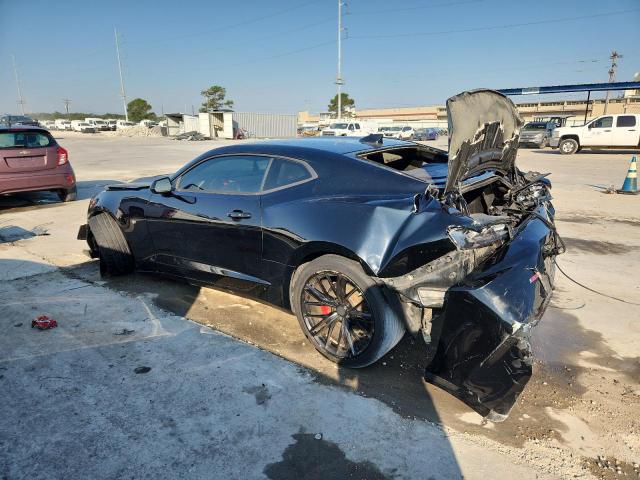 1G1FF1R72H0133703 - 2017 CHEVROLET CAMARO SS შავი ფოტო 2