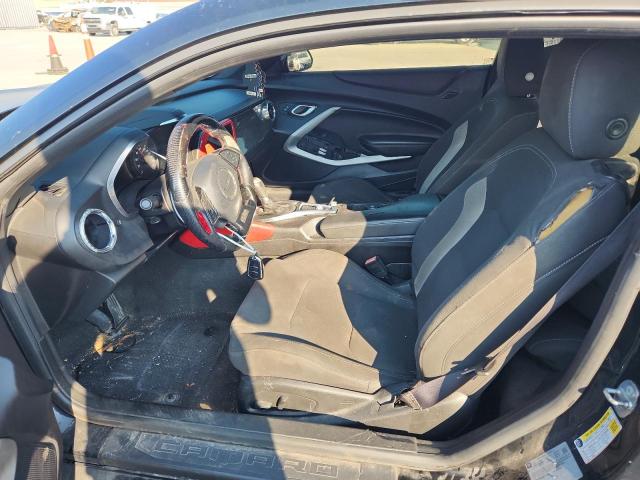 1G1FF1R72H0133703 - 2017 CHEVROLET CAMARO SS შავი ფოტო 7