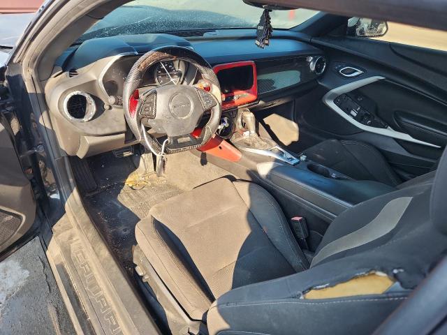 1G1FF1R72H0133703 - 2017 CHEVROLET CAMARO SS შავი ფოტო 8