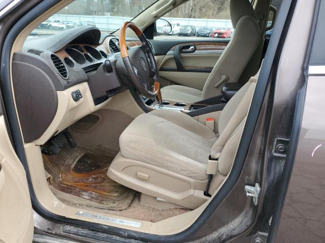 5GAER13D49J102507 - 2009 BUICK ENCLAVE CX BROWN photo 7