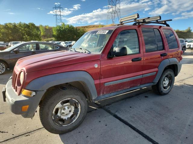 2005 JEEP LIBERTY SPORT, 