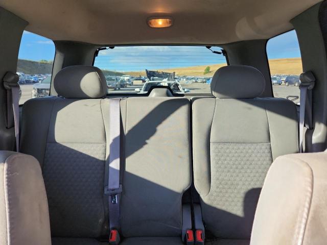 1J4GL48K05W696988 - 2005 JEEP LIBERTY SPORT 红色 照片 10