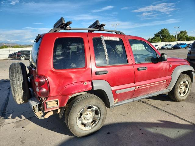 1J4GL48K05W696988 - 2005 JEEP LIBERTY SPORT 红色 照片 3