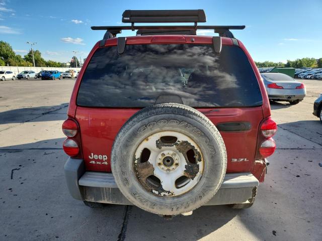 1J4GL48K05W696988 - 2005 JEEP LIBERTY SPORT 红色 照片 6