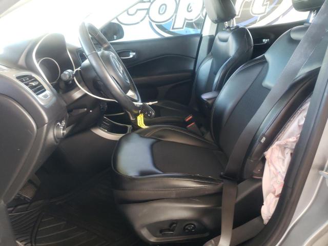 3C4NJCBBXJT344345 - 2018 JEEP COMPASS LATITUDE SILVER photo 7