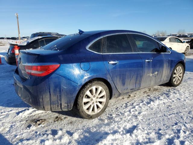 1G4PP5SK1D4127470 - 2013 BUICK VERANO BLUE photo 3