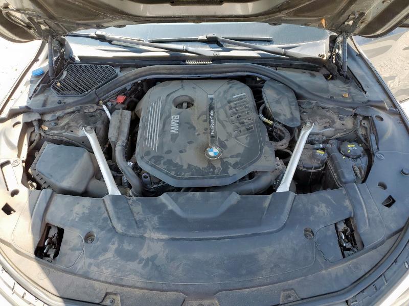 WBA7E2C57KB217956 - 2019 BMW 740 I GRAY photo 11