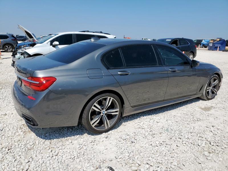 WBA7E2C57KB217956 - 2019 BMW 740 I GRAY photo 3