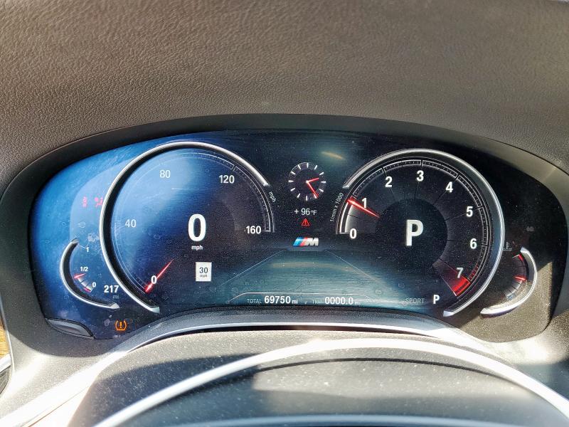 WBA7E2C57KB217956 - 2019 BMW 740 I GRAY photo 9