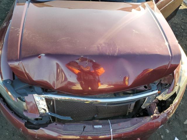 1HGCP36838A009953 - 2008 HONDA ACCORD EXL MAROON photo 11