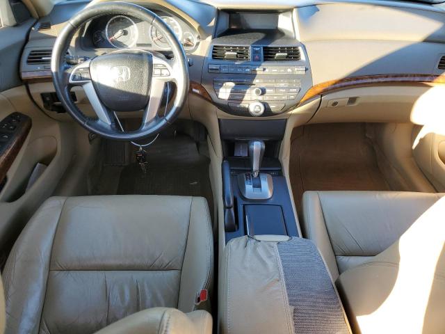 1HGCP36838A009953 - 2008 HONDA ACCORD EXL MAROON photo 8