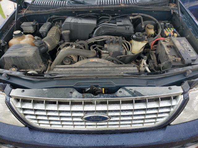 1FMZU73K23UB45387 - 2003 FORD EXPLORER XLT Mavi foto 11