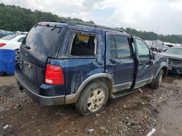 1FMZU73K23UB45387 - 2003 FORD EXPLORER XLT Mavi foto 3