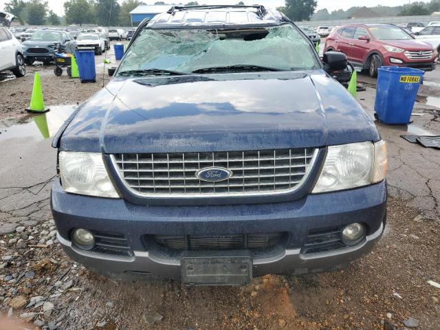 1FMZU73K23UB45387 - 2003 FORD EXPLORER XLT Mavi foto 5