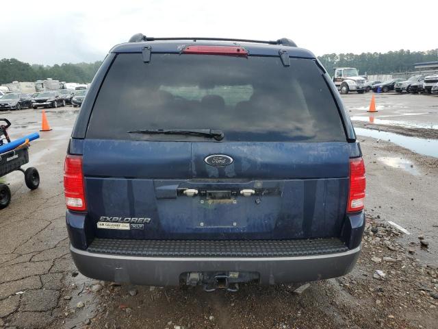 1FMZU73K23UB45387 - 2003 FORD EXPLORER XLT Mavi foto 6