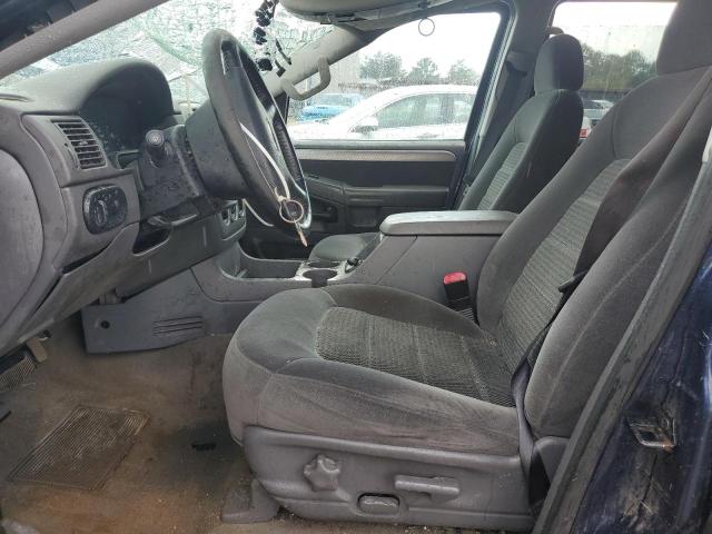 1FMZU73K23UB45387 - 2003 FORD EXPLORER XLT Mavi foto 7
