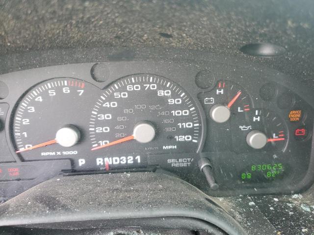 1FMZU73K23UB45387 - 2003 FORD EXPLORER XLT Mavi foto 9