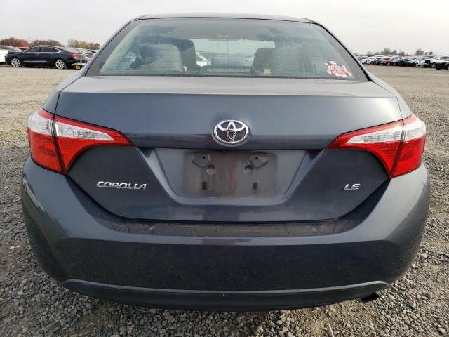 5YFBURHE5EP011526 - 2014 TOYOTA COROLLA L GRAY photo 6