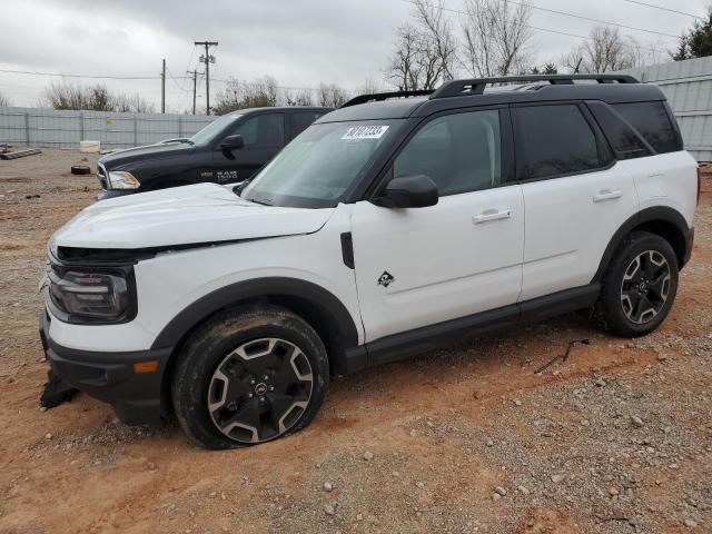 3FMCR9C66NRD06095 - 2022 FORD BRONCO SPO OUTER BANKS WHITE photo 1