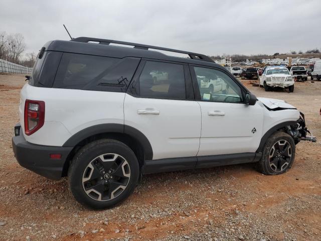 3FMCR9C66NRD06095 - 2022 FORD BRONCO SPO OUTER BANKS WHITE photo 3