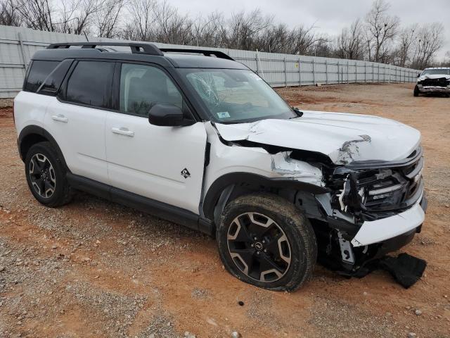 3FMCR9C66NRD06095 - 2022 FORD BRONCO SPO OUTER BANKS WHITE photo 4