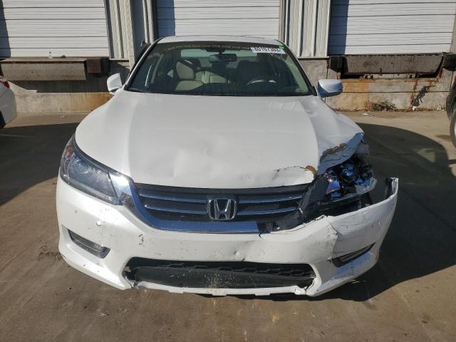 1HGCR2F85FA247529 - 2015 HONDA ACCORD EXL WHITE photo 5