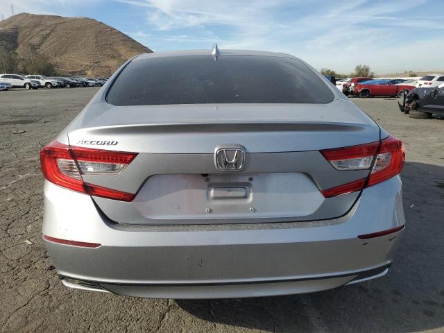 1HGCV1F1XKA077963 - 2019 HONDA ACCORD LX SILVER photo 6