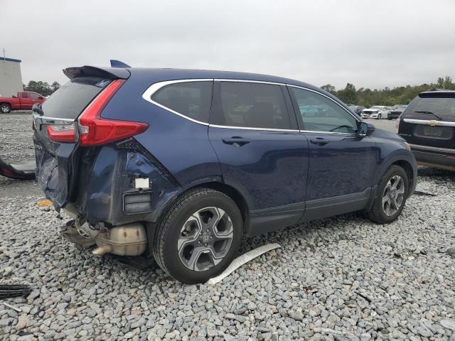 7FARW1H87KE005548 - 2019 HONDA CR-V EXL BLUE photo 3