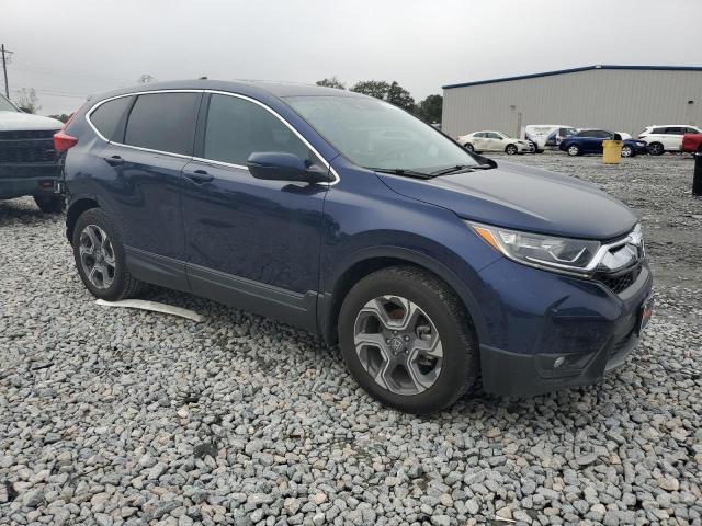 7FARW1H87KE005548 - 2019 HONDA CR-V EXL BLUE photo 4