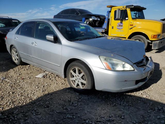 1HGCM66573A003002 - 2003 HONDA ACCORD EX SILVER photo 4