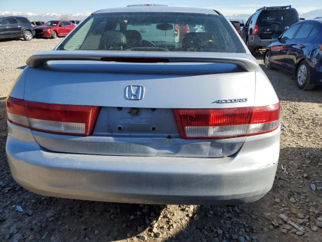 1HGCM66573A003002 - 2003 HONDA ACCORD EX SILVER photo 6