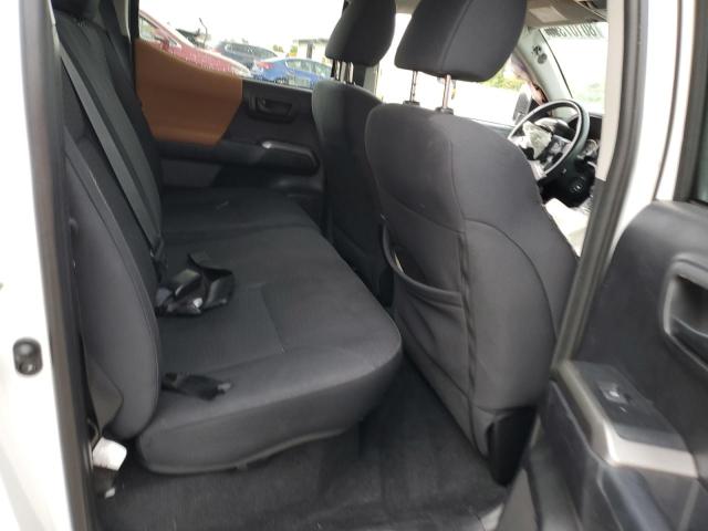 3TMAZ5CN9KM107272 - 2019 TOYOTA TACOMA DOUBLE CAB 白色 照片 10