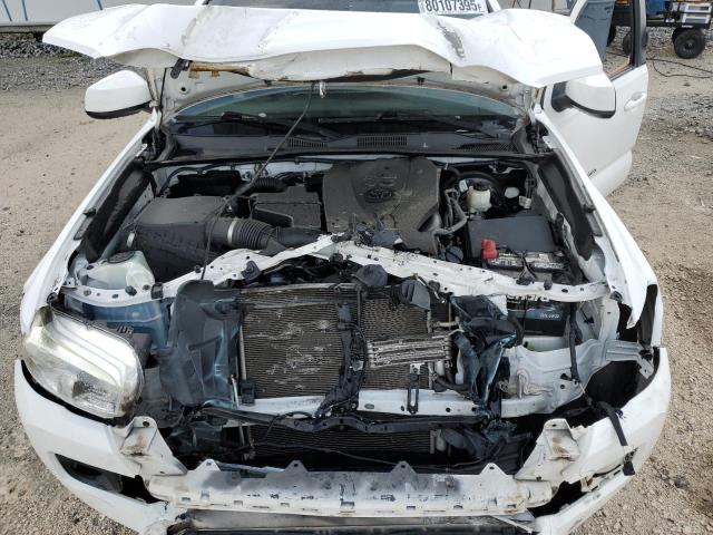 3TMAZ5CN9KM107272 - 2019 TOYOTA TACOMA DOUBLE CAB 白色 照片 11