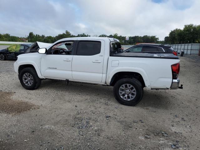 3TMAZ5CN9KM107272 - 2019 TOYOTA TACOMA DOUBLE CAB 白色 照片 2