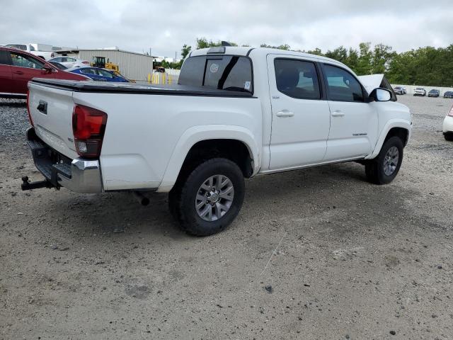 3TMAZ5CN9KM107272 - 2019 TOYOTA TACOMA DOUBLE CAB 白色 照片 3