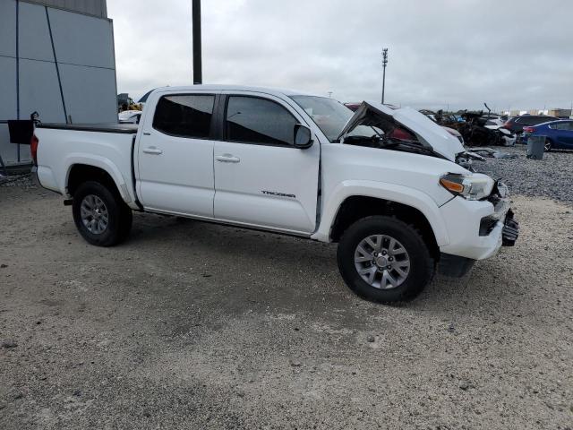 3TMAZ5CN9KM107272 - 2019 TOYOTA TACOMA DOUBLE CAB 白色 照片 4