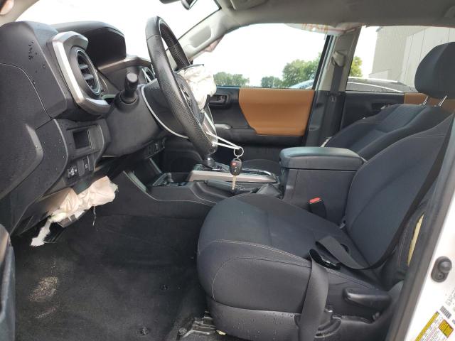 3TMAZ5CN9KM107272 - 2019 TOYOTA TACOMA DOUBLE CAB 白色 照片 7