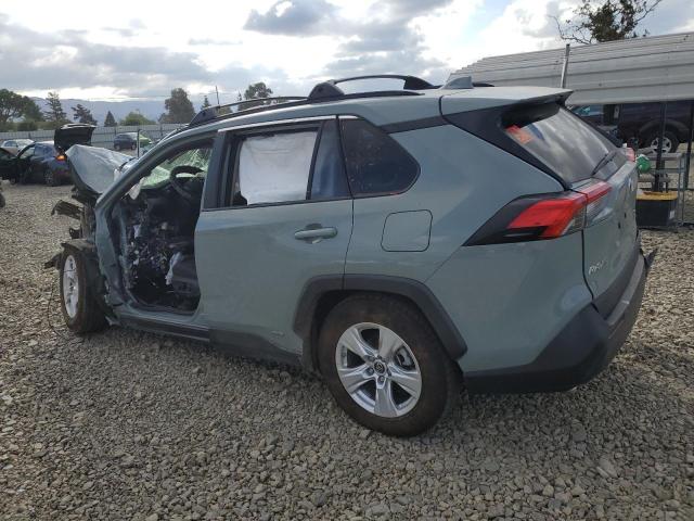 JTMRWRFVXKD009443 - 2019 TOYOTA RAV4 XLE Կանաչ լուսանկար 2