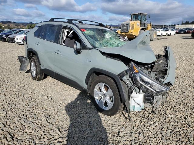 JTMRWRFVXKD009443 - 2019 TOYOTA RAV4 XLE Կանաչ լուսանկար 4