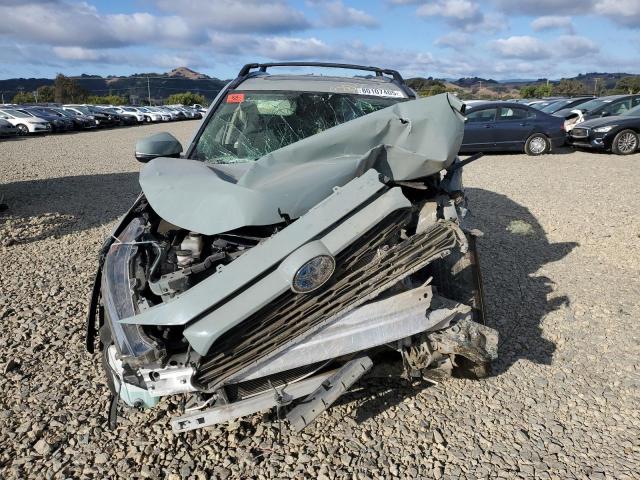 JTMRWRFVXKD009443 - 2019 TOYOTA RAV4 XLE Կանաչ լուսանկար 5