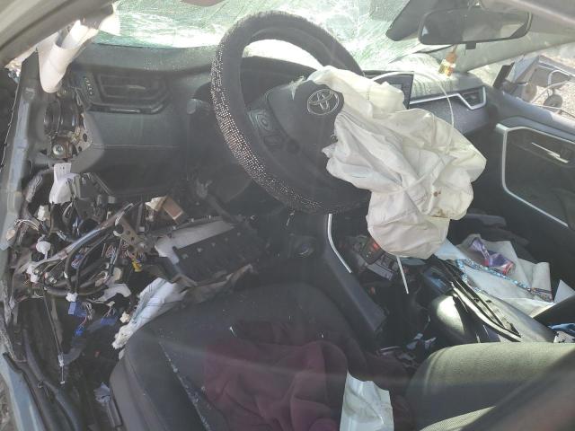 JTMRWRFVXKD009443 - 2019 TOYOTA RAV4 XLE Կանաչ լուսանկար 8