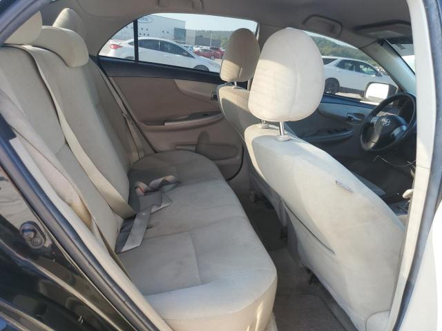 5YFBU4EE6DP090985 - 2013 TOYOTA COROLLA BASE Schwarz Foto 10