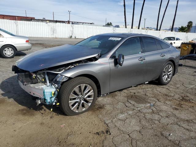 JTDAAAAA1PA009955 - 2023 TOYOTA MIRAI XLE GRAY photo 1