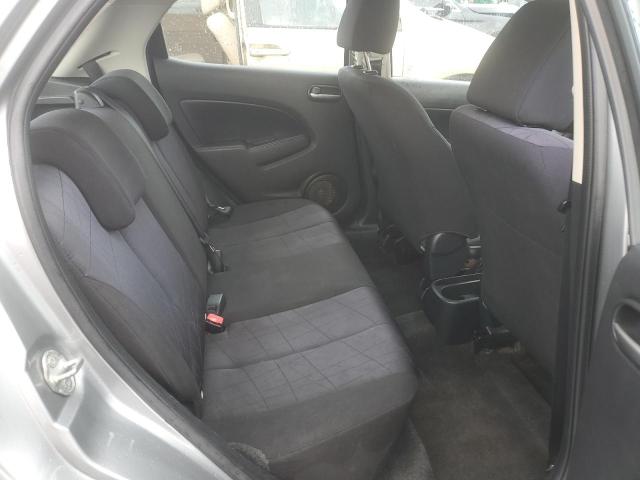 JM1DE1KYXC0142081 - 2012 MAZDA MAZDA2 SILVER photo 10