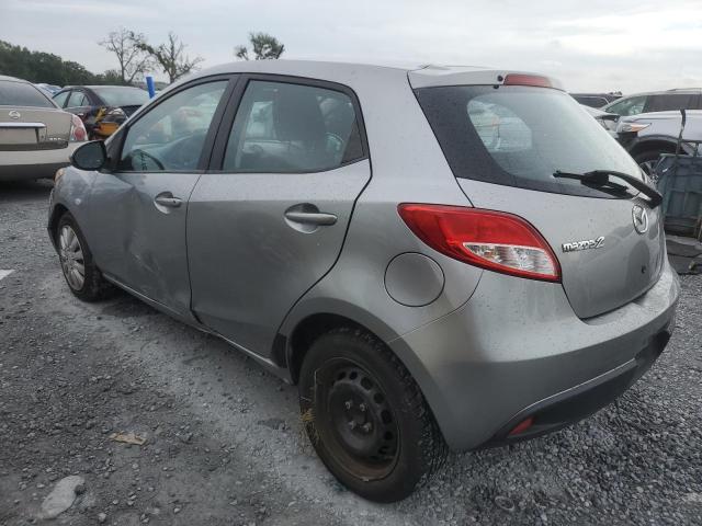 JM1DE1KYXC0142081 - 2012 MAZDA MAZDA2 SILVER photo 2