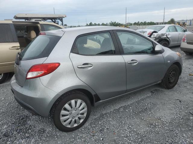 JM1DE1KYXC0142081 - 2012 MAZDA MAZDA2 SILVER photo 3